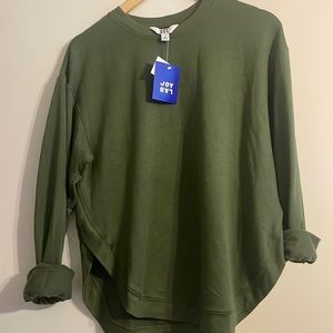 Joy lab, size medium, olive green sweater